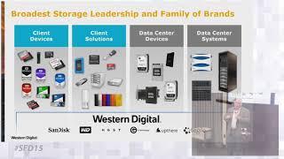 Western Digital Introduction to Data Center Systems with Phil Bullinger