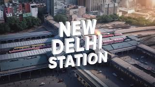 Why India Built This Huge Railway Station in Delhi