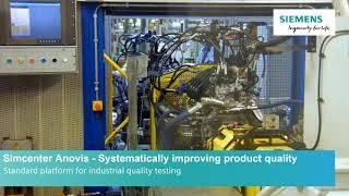 Simcenter Anovis End of Line Testing   Booth Video