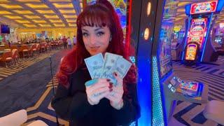 Can $300 Verses the Casino Win??!! Las Vegas Slots!