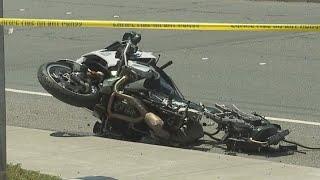 Vacaville motorcycle officer dies after being struck while initiating a traffic stop