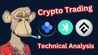 10X on OKB CFX KAS Tokens | Crypto Trading and Technical Analysis