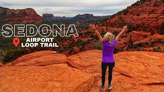 Exploring Sedona | Airport Loop Trail and Mesa Vortex