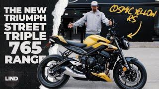 THE NEW Triumph Street Triple 765 Range is here!  |  RS Model Review