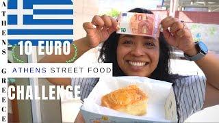 Where to Eat in ATHENS GREECE  for 10 EURO? Greek Street Food in Athens Food Tour