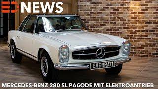 Mercedes-Benz 280 SL Pagode mit Elektroantrieb von Everrati: technische Daten, Details und der Preis