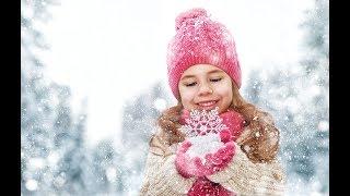 Белые снежинки кружатся с утра  Новогодние песни для детей