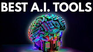 15 MIND-BLOWING AI Tools You’ve Got To See