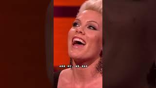 P!nk tells a sick love story ‍️‍