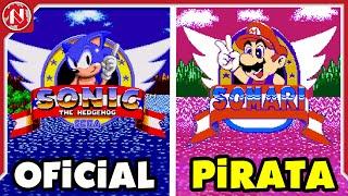 Los Juegos PIRATA más ESPANTOSOS de Nintendo