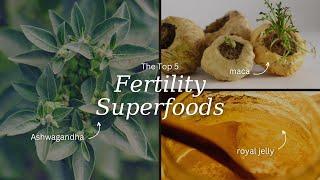 My Top 5 Superfoods For Fertility
