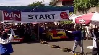 Drag Race kls FFA Manado SULUT,mobil Ferosa Rein Moningka pe mobil Favorite