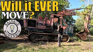 Will it LOAD itself & CAN we SAVE this old Excavator? ~ 1970's Insley Track-Hoe ~ Part 2