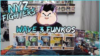 NYZ Fighters Dragon Ball Super Funko Pop Animation Wave 3 Collection