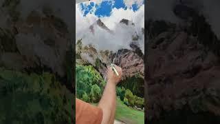 #mountainpainting #oilpainting #fineartpainting #paintingprocess