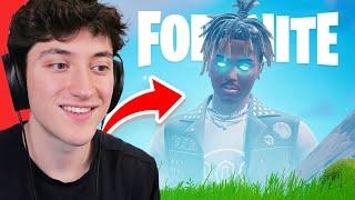 LIVE - Fortnite Customs! (Juice WRLD Update)