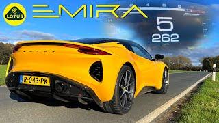 Lotus Emira V6 | 100-200 Acceleration & SOUND by AutoTopNL