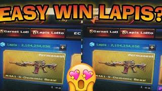 LAPIS LOTTO / M4A1-S-Demonic Beast |CrossFire Philippines| MonarchZombieV4