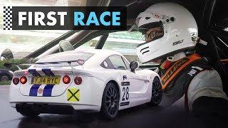 My First Ever RACE: Becoming A Racing Driver, Episode 4  - Carfection