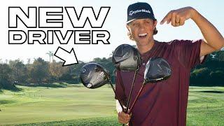 Grant Horvat Tests The All-New Qi35 Driver Lineup | TaylorMade Golf