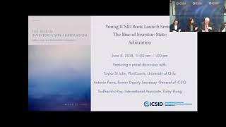 Young ICSID Book Launch Series: The Rise of Investor-State Arbitration