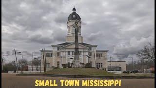 I Took a Dash Cam Tour of a Small Southern City - Dash Cam Port Gibson, MS