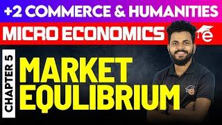 Plus Two Micro Economics | Chapter - 5. Market Equlibrium | Eduport