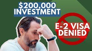 How to Get an E2 Visa Without Spending a Fortune | How Much To Invest | E2 Requirements