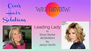 Leading Lady in Silver Starlet 46/56/60#4 by Jaclyn Smith: Wig Review