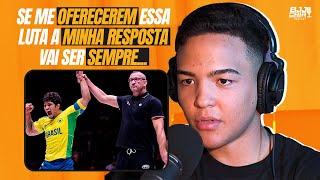 DIOGO ENFRENTARIA O FABRICIO ANDREY APÓS SUA SAÍDA DA EQUIPE MELQUI GALVÃO? BABY SHARK RESPONDE!