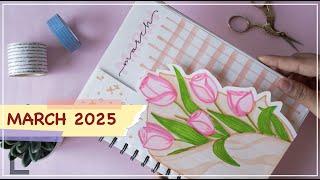 March 2025 Front Page Design Ideas | March Journal