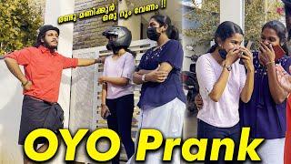 2 മണിക്കൂർ റൂം എടുത്ത Rolex | OYO Prank With Rolex | comedy | kerala | klprank | funny