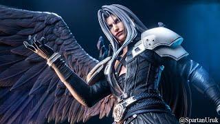 BEST SEPHIROTH STATUE YET!! Dragon Studio Sephiroth Resin