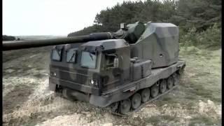 The DONAR Self-Propelled Artillery Gun