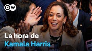 Harris se consagra como la candidata demócrata a las elecciones presidenciales de Estados Unidos