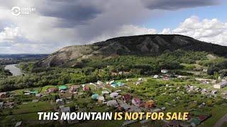 Activists Save Precious Hill From Mining In Russia's Bashkortostan Region