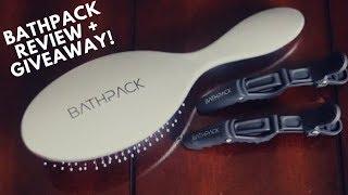 Bathpack Brush and Clips review + GIVEAWAY | Lisa Huff Hair