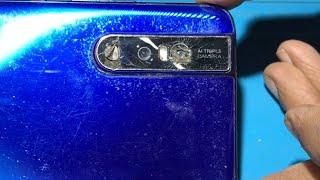 How to Replace Vivo V15pro Camera Glass At Home 