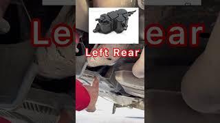 Fuel Pump clicks off slow filling wont take gas audi vw evap Charcoal canister location problem fix