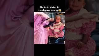 AI trend gone wrong  #aitrend #heyrose #scary #gonewrong #aitrends #aicreativity