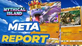 BEST TOURNAMENT DECKS & New Decks Meta Report for Pokemon Pocket