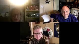 Percussion Discussion - Episode 6 Part 1 - Don Powell interview by Steve White