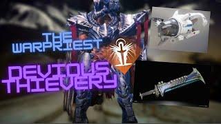 The Warpriest-Devious Thievery challenge( Destiny 2 Kings fall)