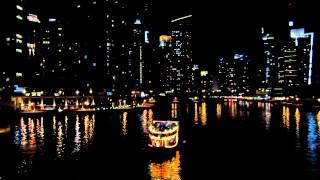 Canon PowerShot A3350 IS - test video low light - Dubai Marina