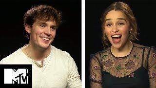 Emilia Clarke and Sam Claflin Go Speed Dating | Me Before You | MTV Movies