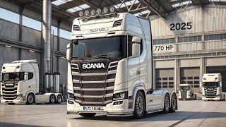 How Scania 770hp Truck Could Disrupt the Amerca's Trucking Market!!!