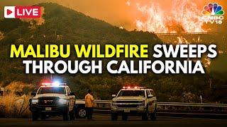 USA LIVE: Malibu Wildfire Sweeps Through California: Homes Destroyed, Thousands Evacuated | N18G