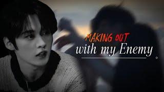 lee know ff - 'Making out with my enemy' #ff #skz #leeknow