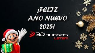 El equipo de 3DJuegos LATAM te desea: ¡Felices fiestas y un próspero 2025!