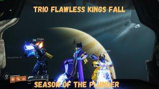 Trio Flawless Kings Fall - Season of the Plunder